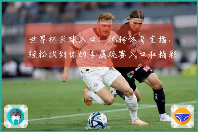 世界杯买球入口：玩转体育直播，轻松找到你的专属观赛入口和精彩内容